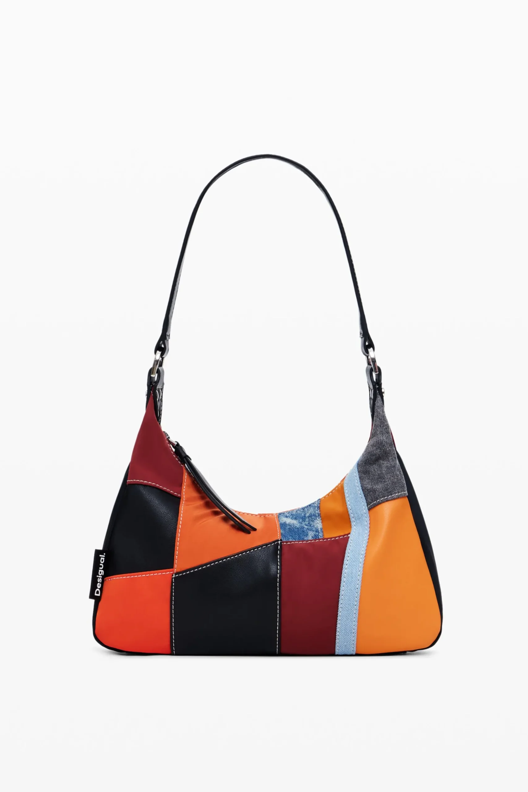Bolso de hombro patch texturas