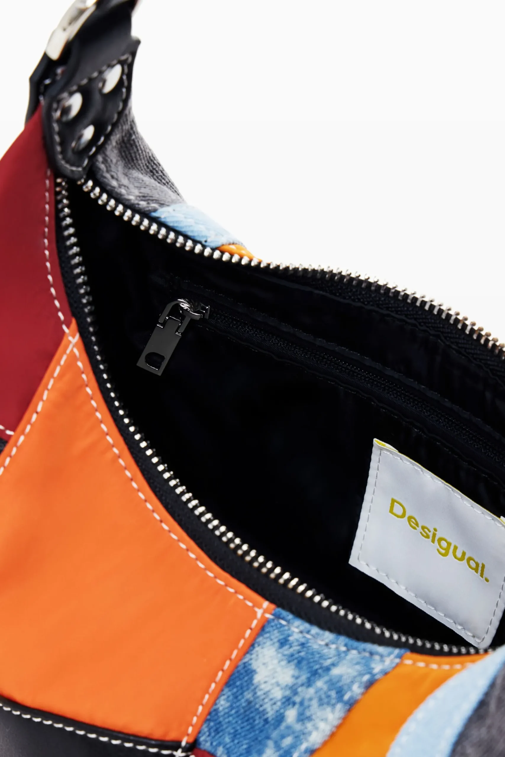 Bolso de hombro patch texturas
