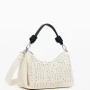 Bolso de mano círculos