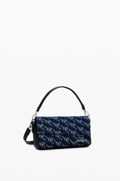 Bolso de mano logo Desigual