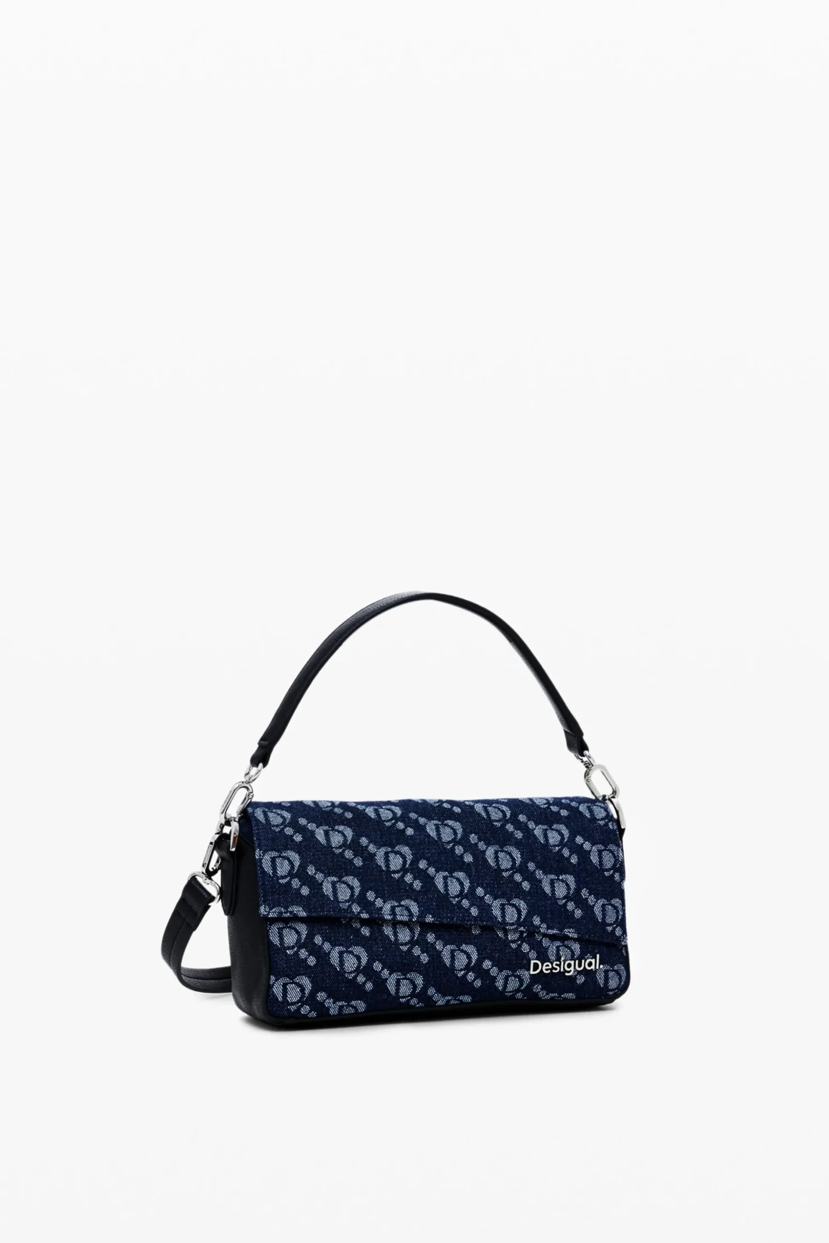 Bolso de mano logo Desigual