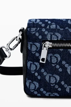 Bolso de mano logo Desigual