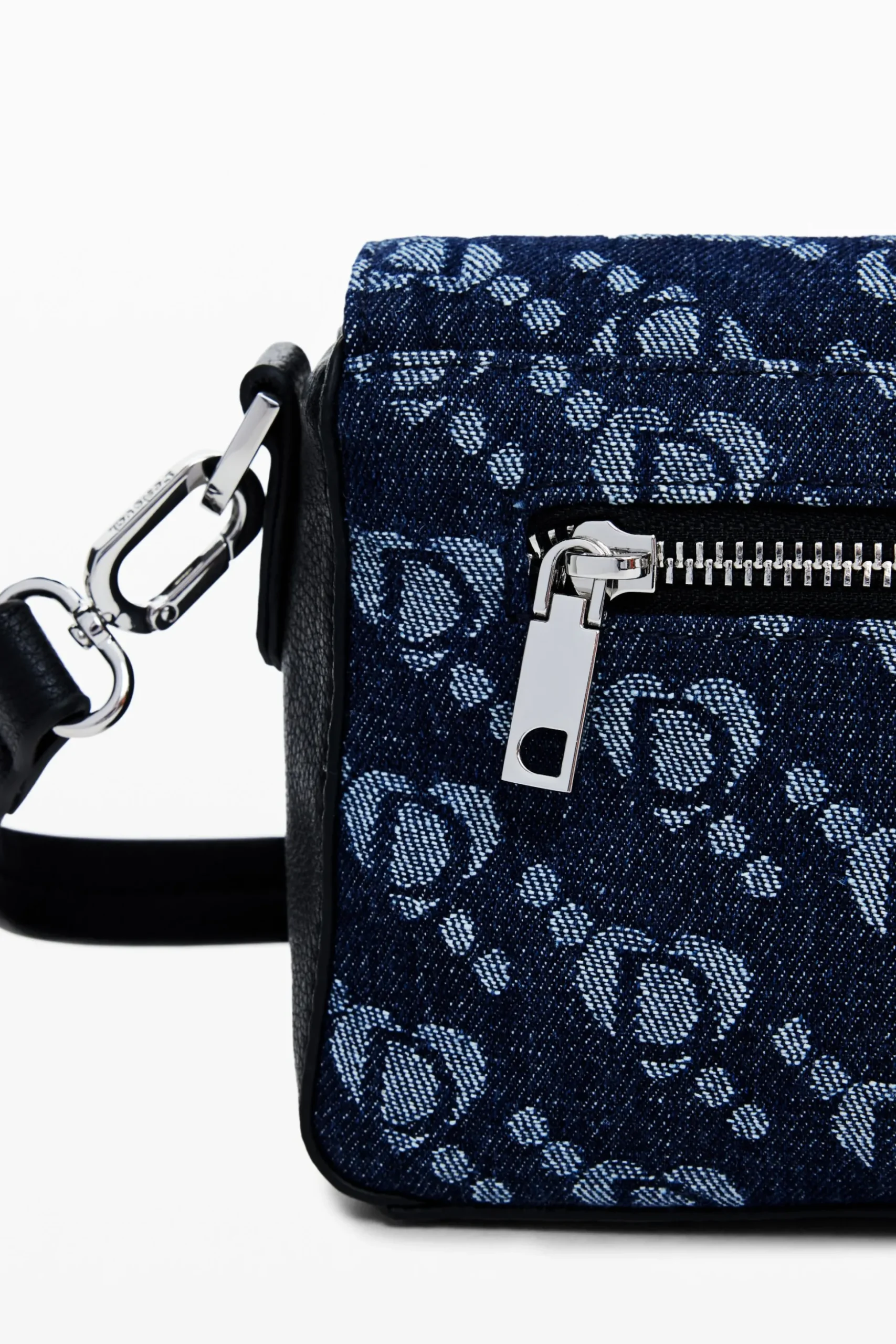 Bolso de mano logo Desigual