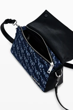Bolso de mano logo Desigual