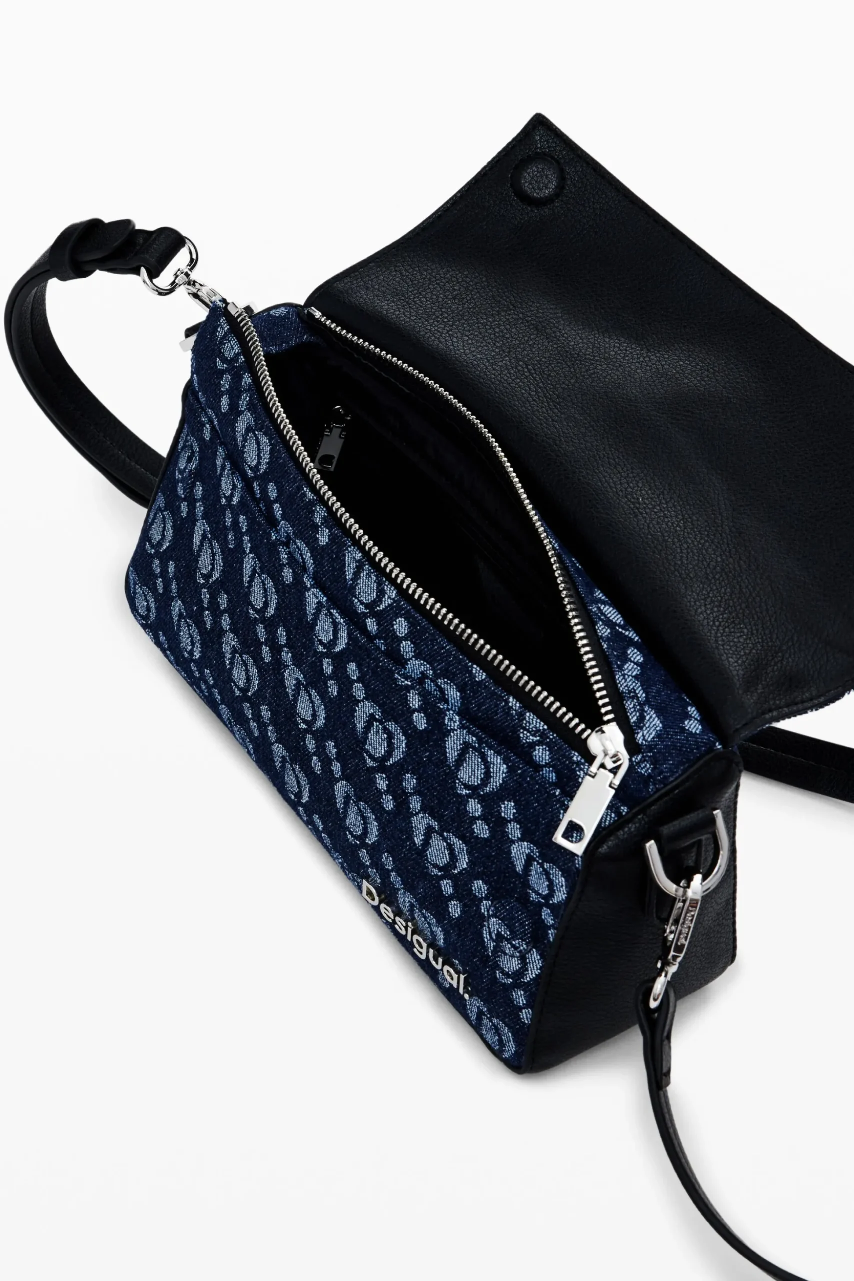 Bolso de mano logo Desigual