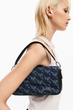 Bolso de mano logo Desigual