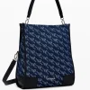 Bolso de mano logo Desigual