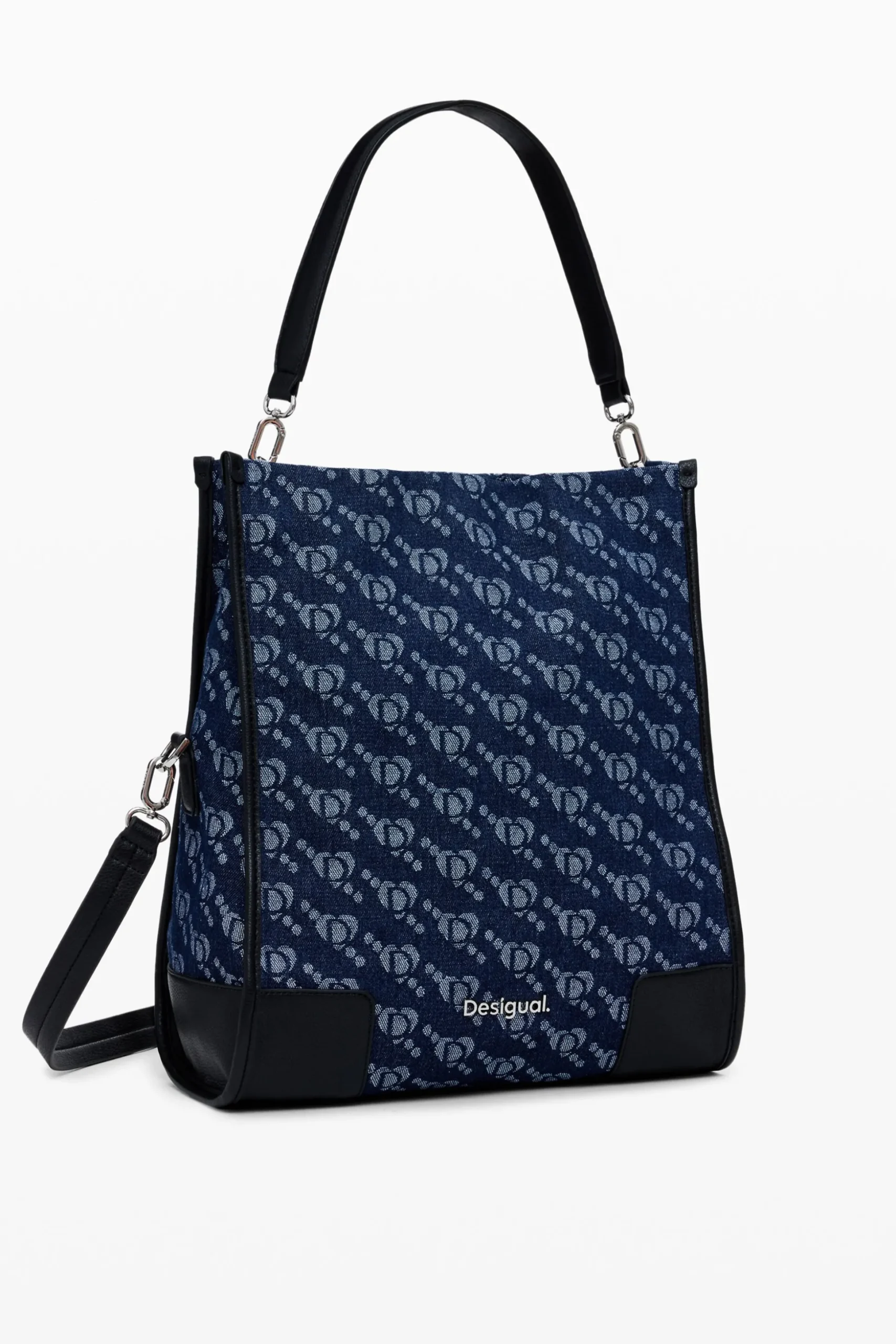 Bolso de mano logo Desigual