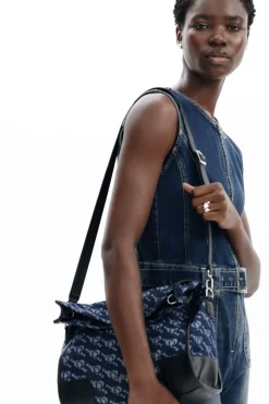 Bolso de mano logo Desigual