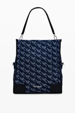 Bolso de mano logo Desigual