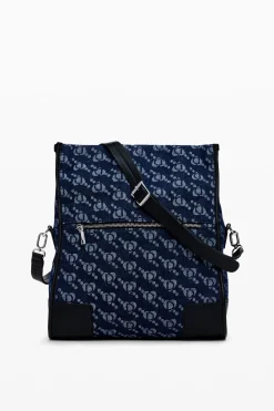 Bolso de mano logo Desigual