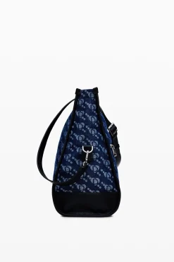Bolso de mano logo Desigual