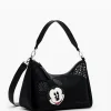 Bolso de mano Mickey y lunares