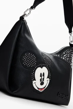 Bolso de mano Mickey y lunares