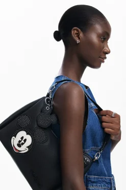 Bolso de mano Mickey y lunares