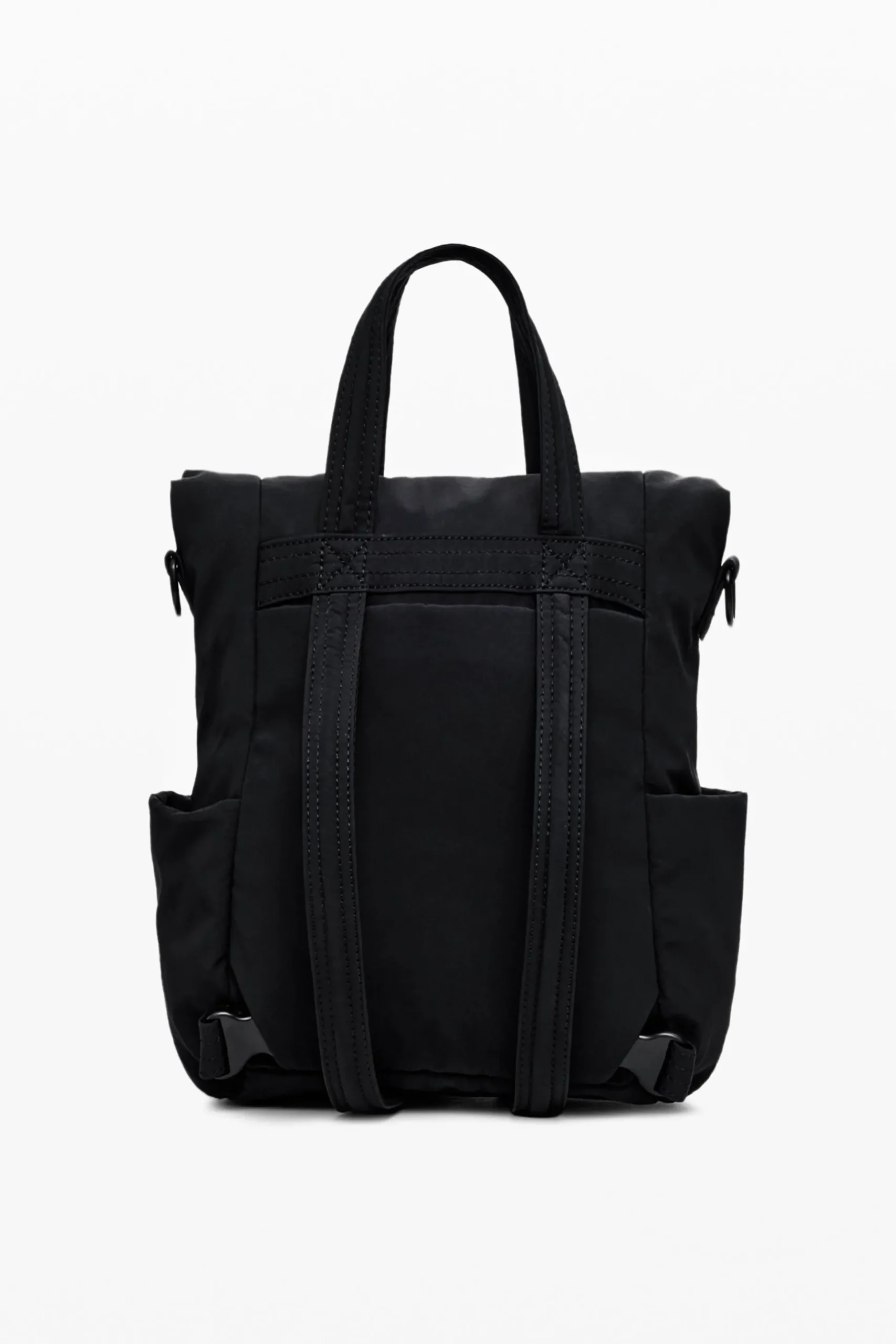 Bolso de mano multibolsillo nylon
