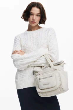 Bolso de mano nylon