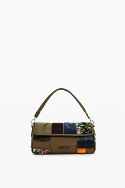 Bolso de mano patch