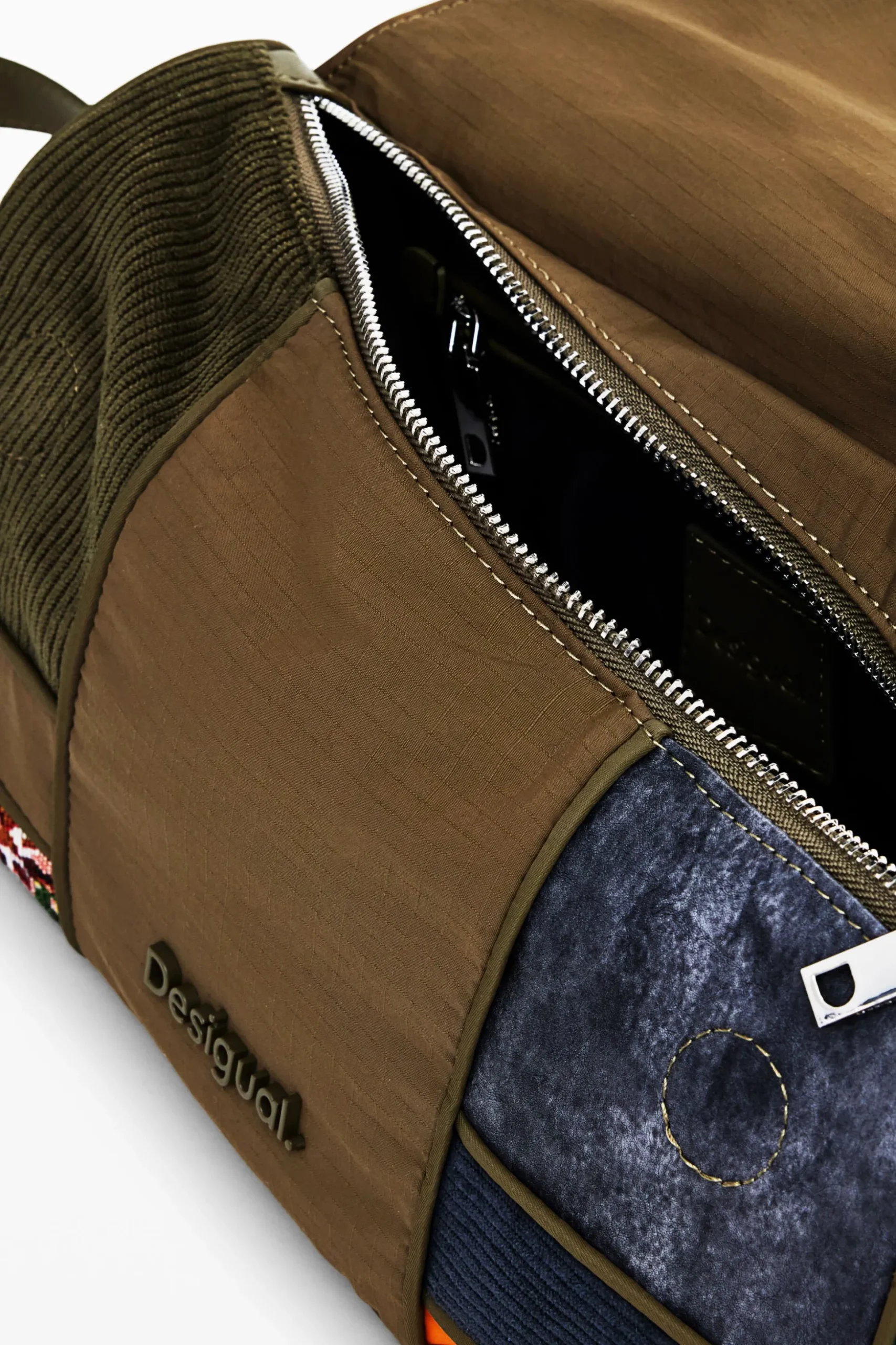 Bolso de mano patch