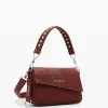 Bolso de mano S bordados