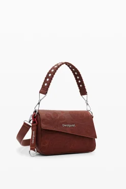 Bolso de mano S bordados