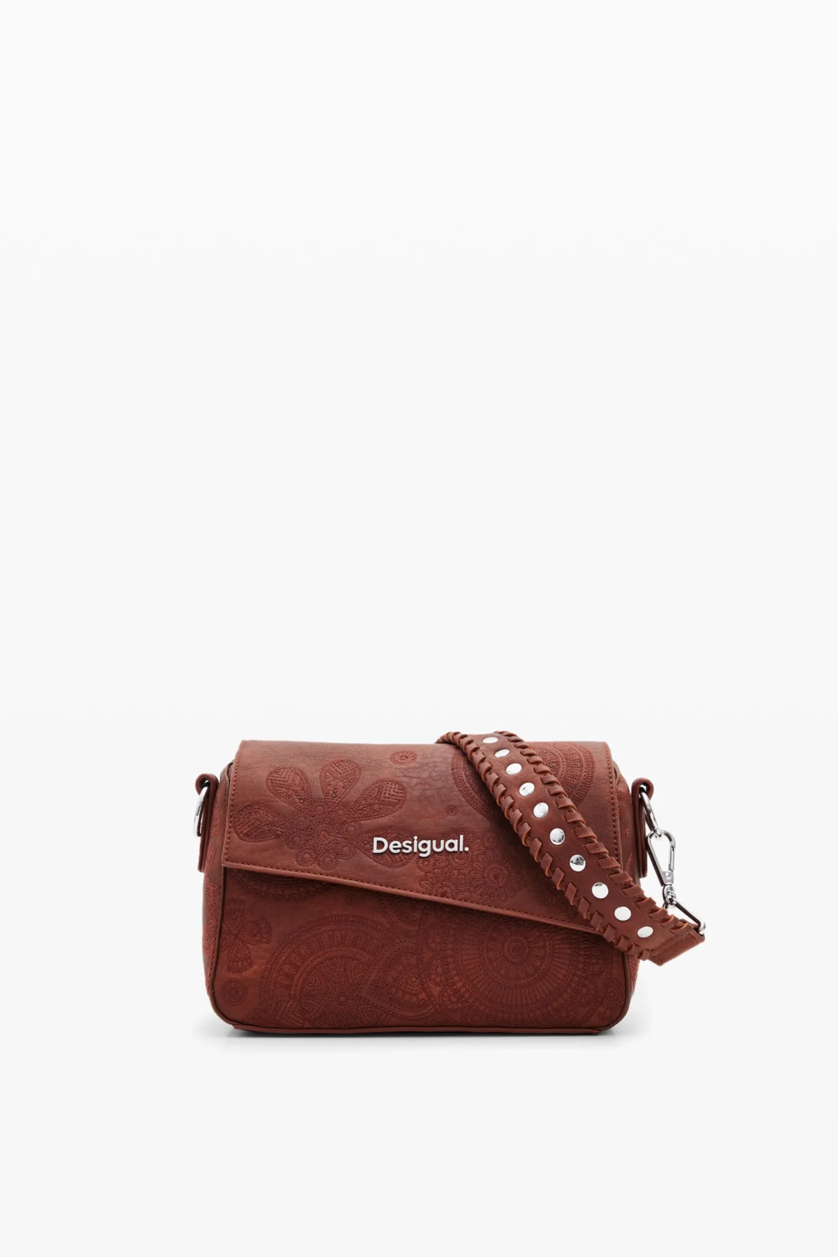 Bolso de mano S bordados