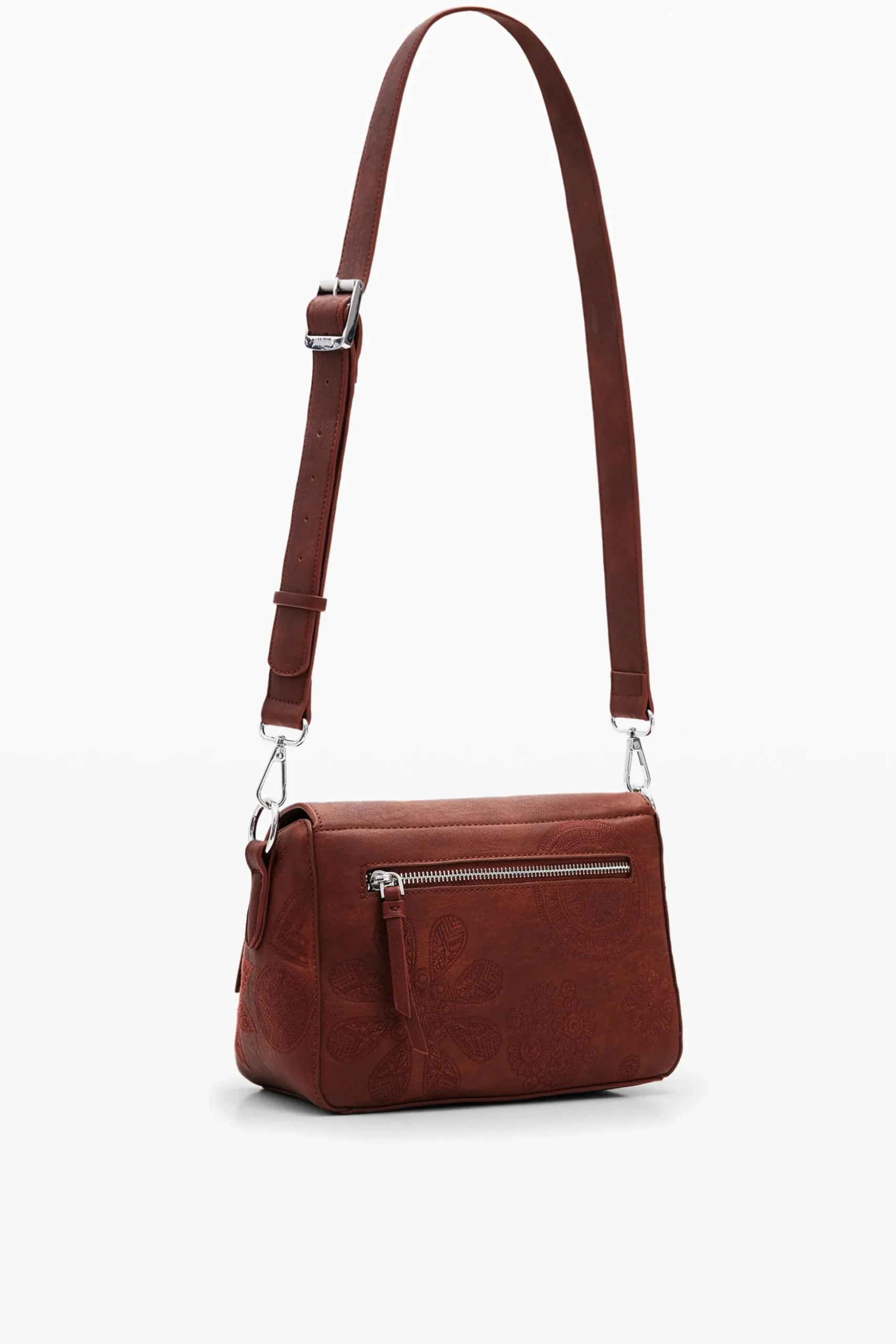 Bolso de mano S bordados