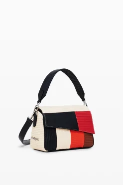 Bolso de mano texturas