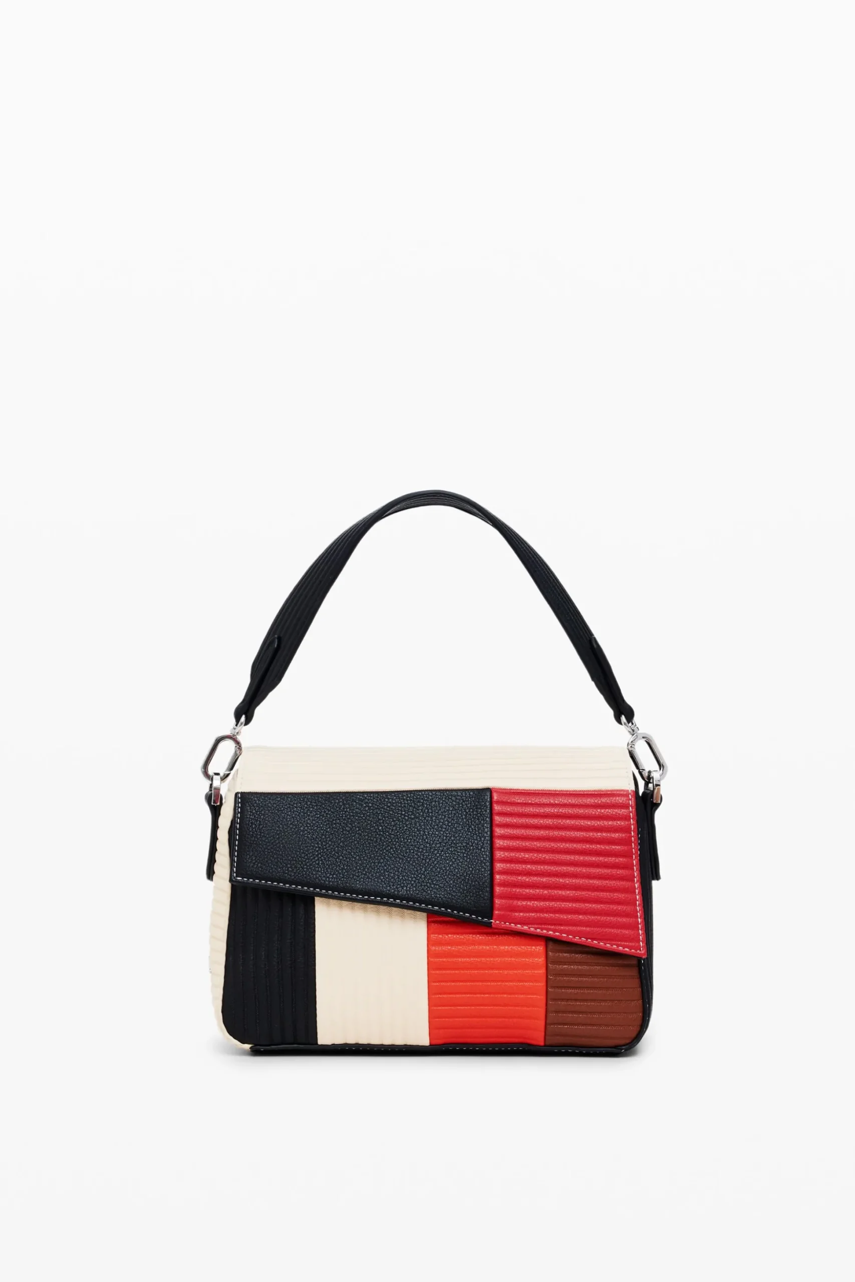 Bolso de mano texturas