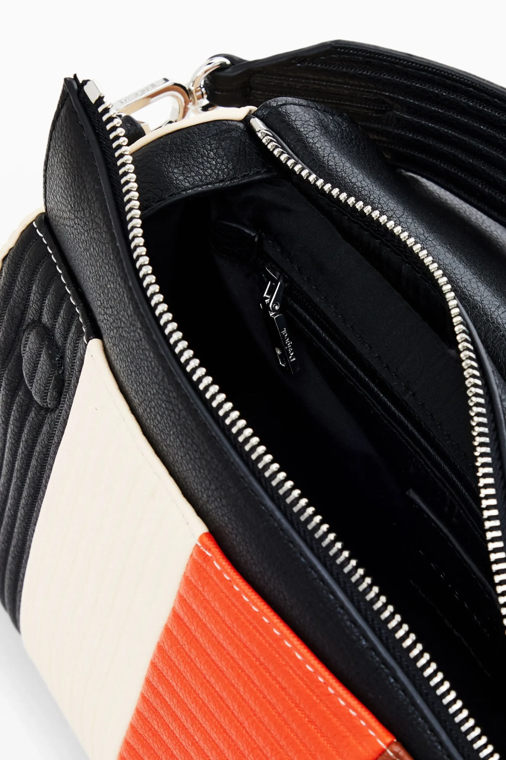 Bolso de mano texturas