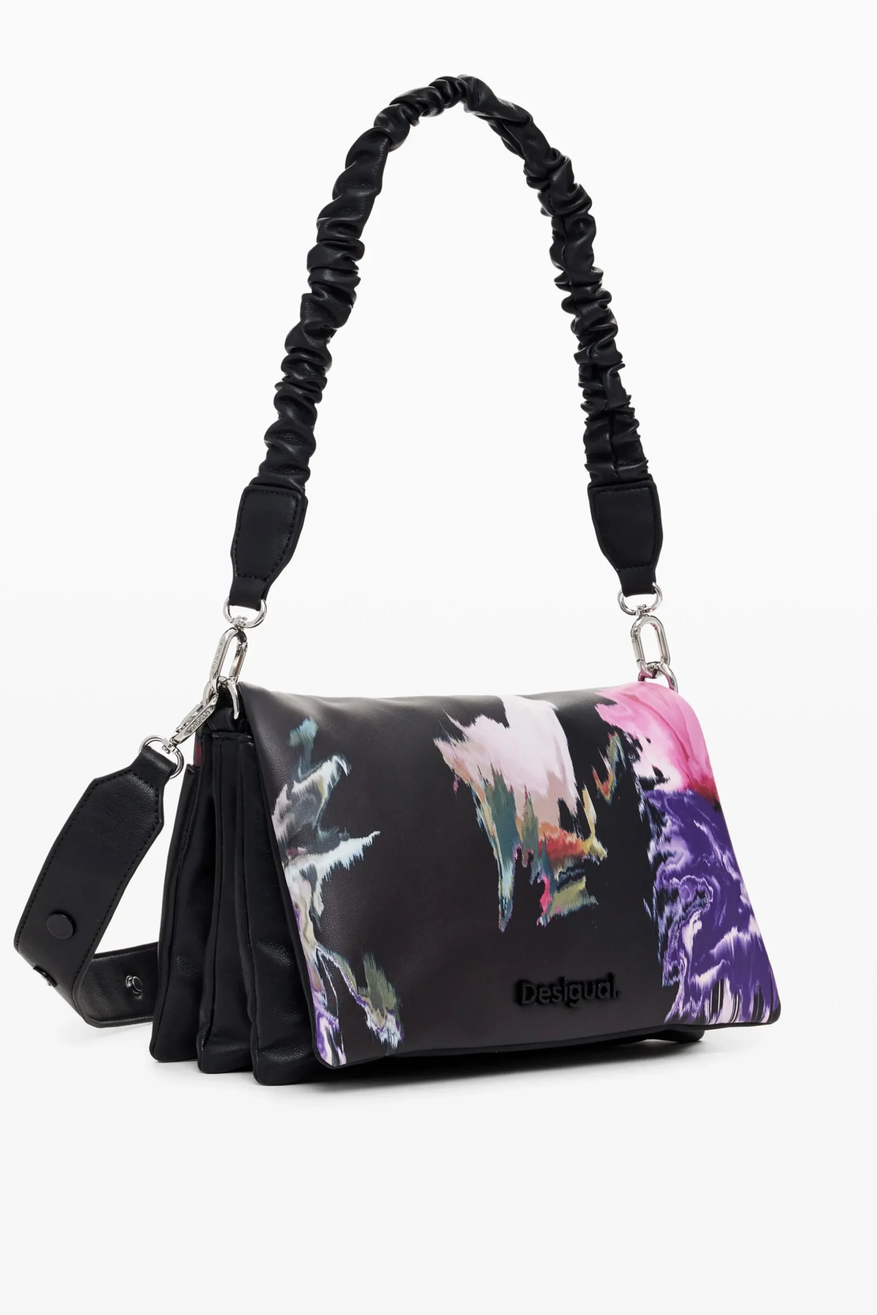 Bolso efecto piel