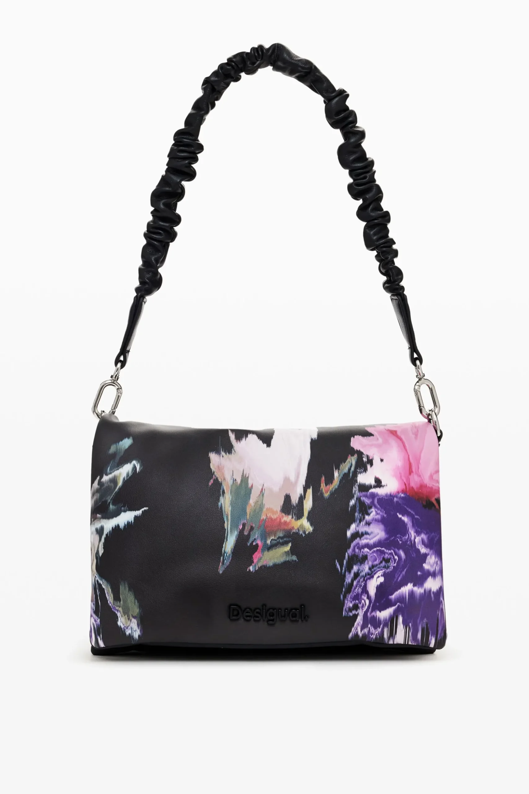 Bolso efecto piel