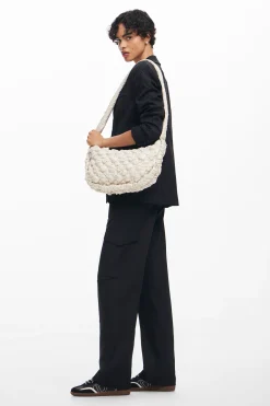 Bolso M acolchado