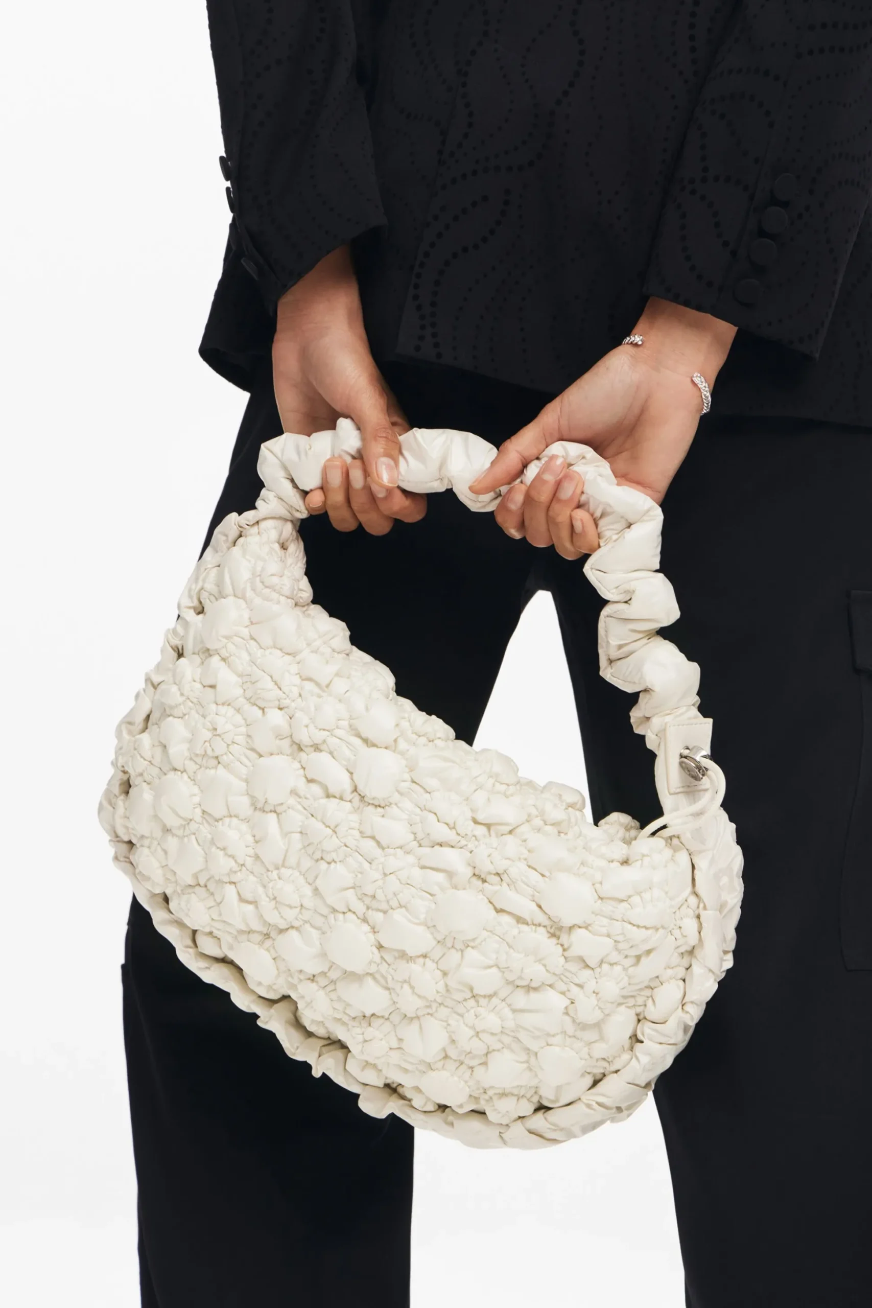 Bolso M acolchado
