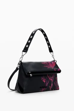 Bolso M acolchado flores