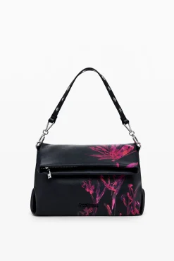 Bolso M acolchado flores