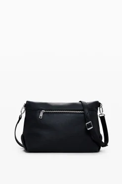 Bolso M acolchado flores