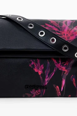 Bolso M acolchado flores