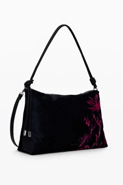 Bolso M flores