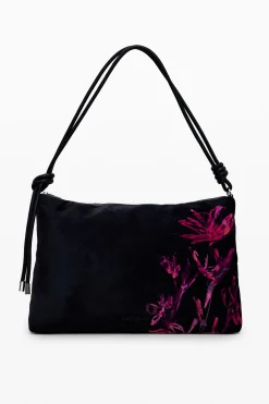 Bolso M flores
