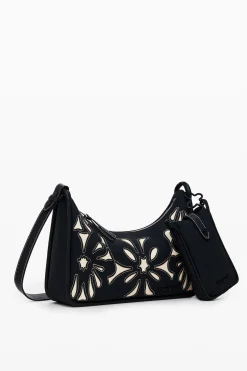 Bolso M flores