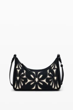 Bolso M flores