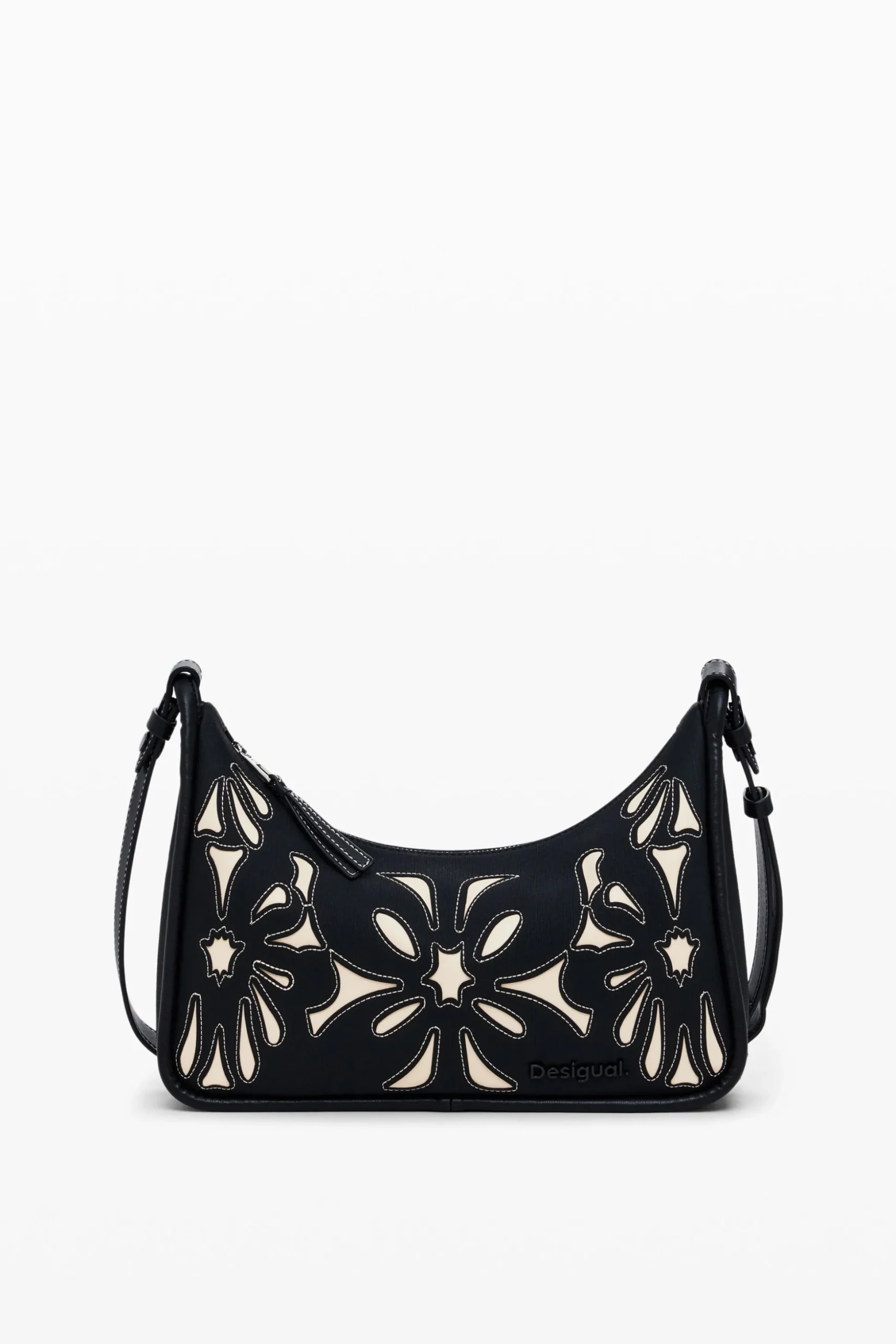 Bolso M flores