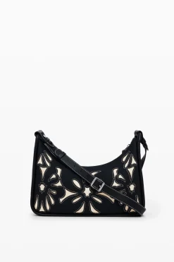 Bolso M flores
