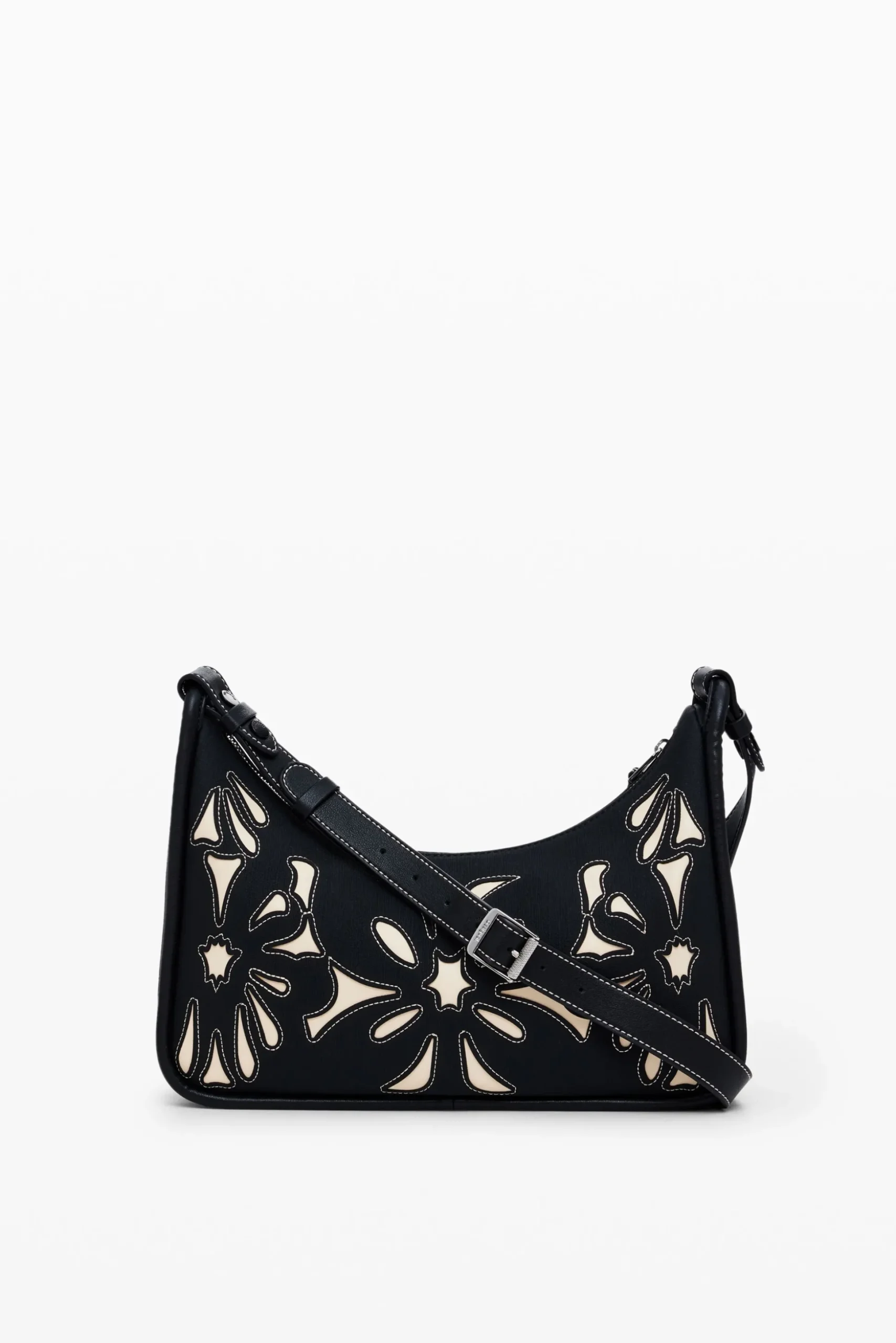 Bolso M flores