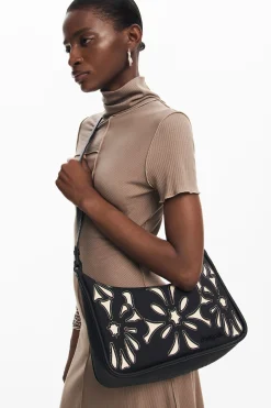 Bolso M flores