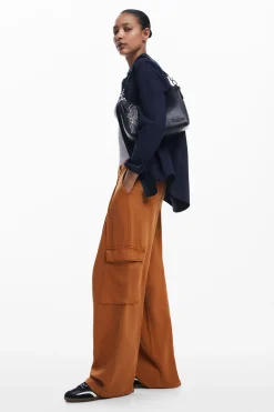 Bolso M grabado mariposa