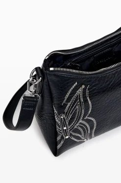 Bolso M grabado mariposa