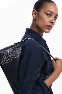 Bolso M grabado mariposa