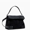 Bolso M piel